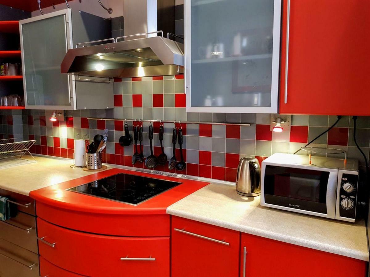 Gustav House Apartment Daugavpils Bagian luar foto