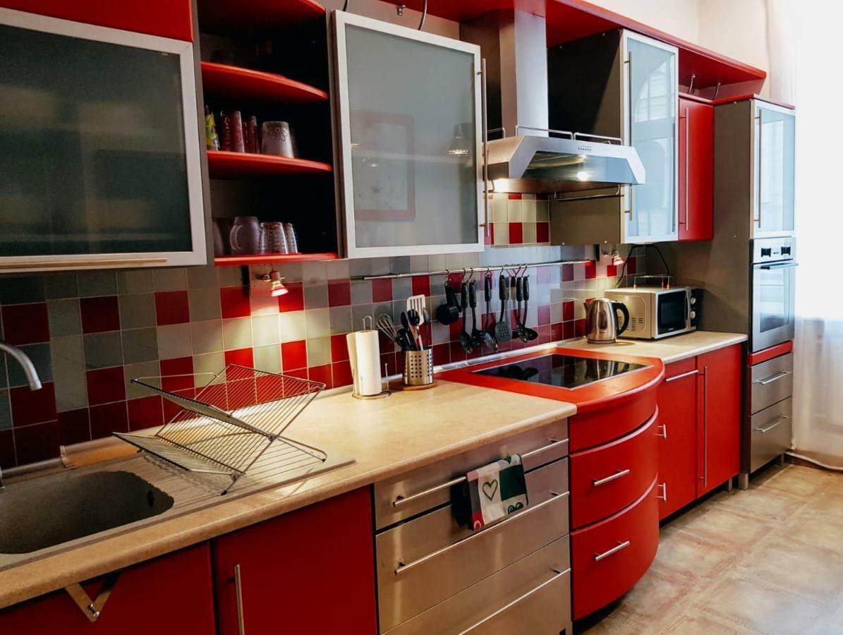 Gustav House Apartment Daugavpils Bagian luar foto
