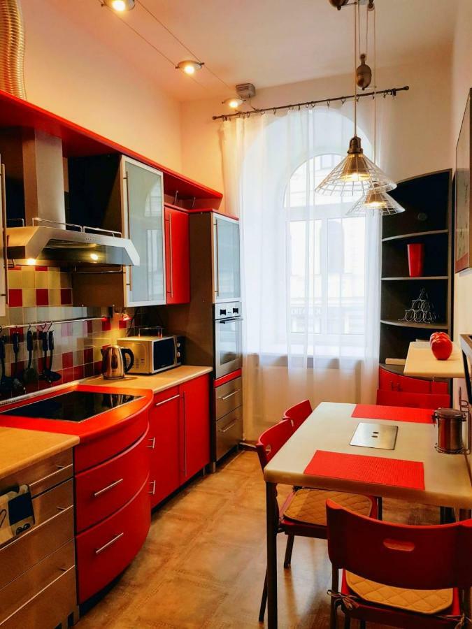Gustav House Apartment Daugavpils Bagian luar foto